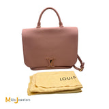 Louis Vuitton Magnolia Volta Taurillon Top Handle Shoulder Bag 2015