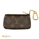 Louis Vuitton Monogram Canvas Key Pouch 2022 M62650