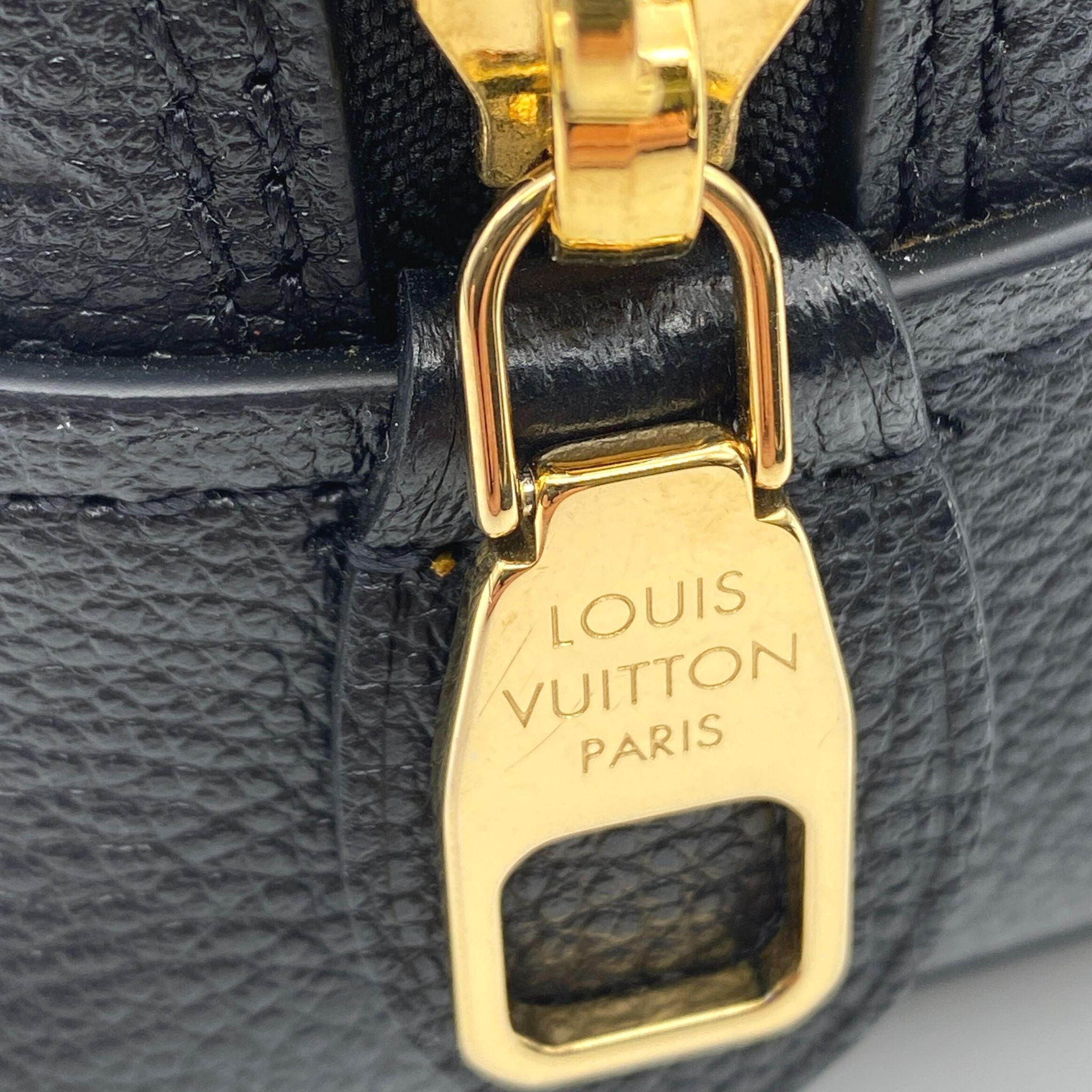 Louis Vuitton Neo Alma BB Black Monogram Empreinte Leather Shoulder Ba –  Mills Jewelers & Loan