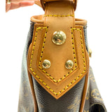 Louis Vuitton Hudson GM Monogram Canvas Crossbody Satchel Bag 2006