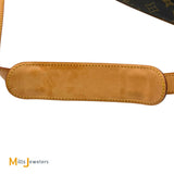 Louis Vuitton Hudson GM Monogram Canvas Crossbody Satchel Bag 2006