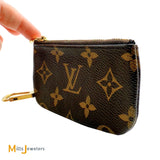 Louis Vuitton Monogram Canvas Key Pouch 2022 M62650