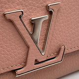 Louis Vuitton Portefeuille Capucines Magnolia Taurillon Leather Wallet 2019