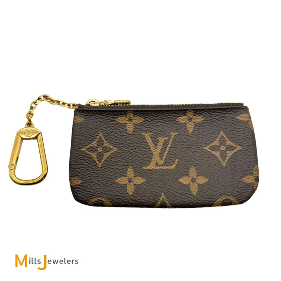 Louis Vuitton Monogram Canvas Key Pouch 2022 M62650