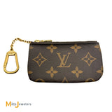Louis Vuitton Monogram Canvas Key Pouch 2022 M62650