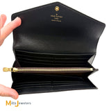 Louis Vuitton Sarah Monogram and Reverse Giant Monogram Brown Wallet M80726