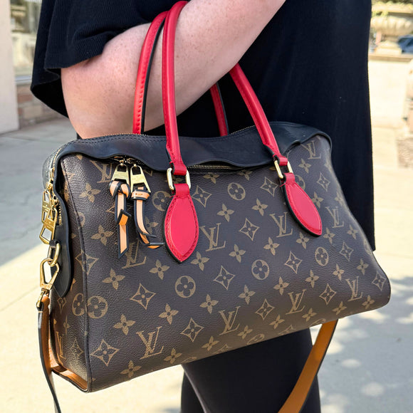 Louis Vuitton Monogram Canvas Tuileries Tote Handbag 2017 M41454