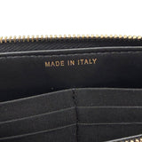 Chanel Black Quilted Caviar Leatherboy Zipper Pouch Medium 2018-2019
