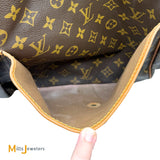 Vintage Louis Vuitton Monogram Sac Chasse Travel Bag 1995 M41140