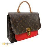 Louis Vuitton Monogram Canvas Red Marignan Crossbody Bag 2019