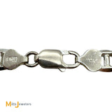 Sterling Silver 925 Mariner Link Chain 20”