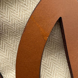 Loewe Women’s Small Anagram Cut-Out Tan Calfskin Leather Tote Bag