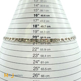 Sterling Silver 925 Mariner Link Chain 20”