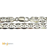 Sterling Silver 925 Mariner Link Chain 20”