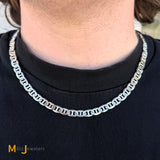 Sterling Silver 925 Mariner Link Chain 20”