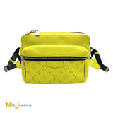 Louis Vuitton Taigarama Messenger Bag Yellow 2019