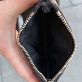 Louis Vuitton Graphite Trio Messenger Bag, Pouch, and Zipped Coin Purse
