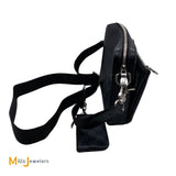 Louis Vuitton Graphite Trio Messenger Bag, Pouch, and Zipped Coin Purse