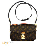 Louis Vuitton Pochette Metis East West Monogram Canvas Crossbody Bag  M46279
