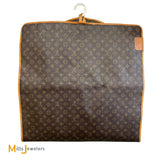 Vintage Louis Vuitton Monogram Canvas Zippered Garment Cover 1993