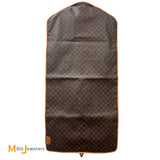 Vintage Louis Vuitton Monogram Canvas Zippered Garment Cover 1993