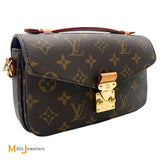 Louis Vuitton Pochette Metis East West Monogram Canvas Crossbody Bag  M46279