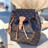 Louis Vuitton Monogram Canvas Montsouris PM Backpack M11198