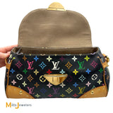 Louis Vuitton Beverly MM Multicolore Black Shoulder Bag 2006 M40204