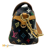 Louis Vuitton Beverly MM Multicolore Black Shoulder Bag 2006 M40204