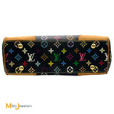 Louis Vuitton Beverly MM Multicolore Black Shoulder Bag 2006 M40204