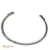 Kee Nataani Navajo Sterling Silver 925 Cuff Bracelet