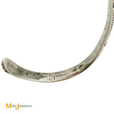 Kee Nataani Navajo Sterling Silver 925 Cuff Bracelet