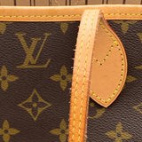 Louis Vuitton Neverfull MM Monogram Canvas Tote Bag