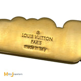Louis Vuitton Metal Porte Cles New Wave Bag Charm and Key Holder