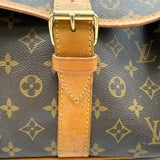 Vintage Louis Vuitton Monogram Sac Chasse Travel Bag 1995 M41140