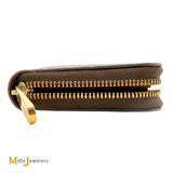 Louis Vuitton Monogram Zippy Coin Purse Wallet in Brown 2017 M60067