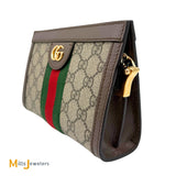 Gucci GG Ophidia Supreme Small Crossbody Clutch