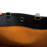 Louis Vuitton Black Giant Monogram Empreinte On the Go GM Shoulder Bag