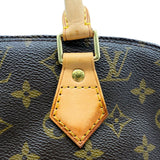 Vintage Louis Vuitton Alma MM Monogram Canvas Satchel Handbag 1996 M40878