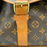Vintage Louis Vuitton Monogram Sac Chasse Travel Bag 1995 M41140