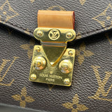 Louis Vuitton Pochette Metis East West Monogram Canvas Crossbody Bag  M46279