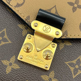 Louis Vuitton Pochette Metis MM Monogram Reverse Crossbody Shoulder Bag M44876