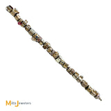 Pandora Retired Charm Sterling Silver Bracelet