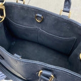 Louis Vuitton Empreinte Monogram Giant Onthego PM Black Tote Bag