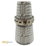 Martin & Denise Stetcher Sterling Silver 925 Petroglyph Panel Bracelet