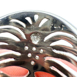 Misahara Platinum 0.24ctw Diamond "Usama" Band Ring Size 6.5