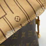 Louis Vuitton Neverfull MM Monogram Canvas Tote Bag 2008