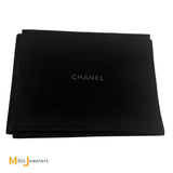 Chanel CC Glass Pearl and Swarovski Crystal 5 Double-C Logo Necklace 2021