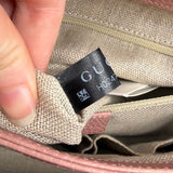 Gucci Soft Pink Dollar Calfskin Medium Shoulder Bag