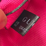 RARE Gucci X Currynew 2025 Playful Series GG Supreme Canvas Fuchsia Messenger Bag